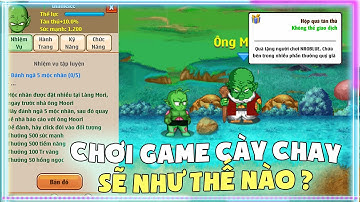 NGỌC RỒNG BLUE | CÀY CHAY ĐÍCH THỰC TẬP 1 !