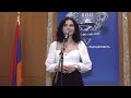 Taline Yeremian at ARS Toronto Roubina Chapter 60th Anniversary (Clip) from Nor Hai Horizon TV