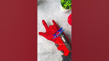 Spiderman Web Shooter #forkids #spidermanshooter #webshooter #giftideas #shorts #cotsandcuddles
