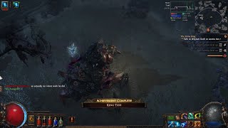 Path of Exile first time travels Slow Leveling 1-100 Part 26 The Brine King