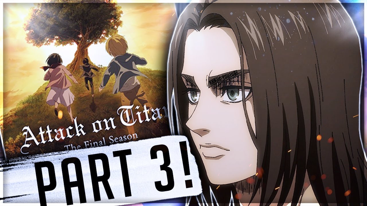 Attack On Titan Season 4 Part 3 Release Date Reveal Event