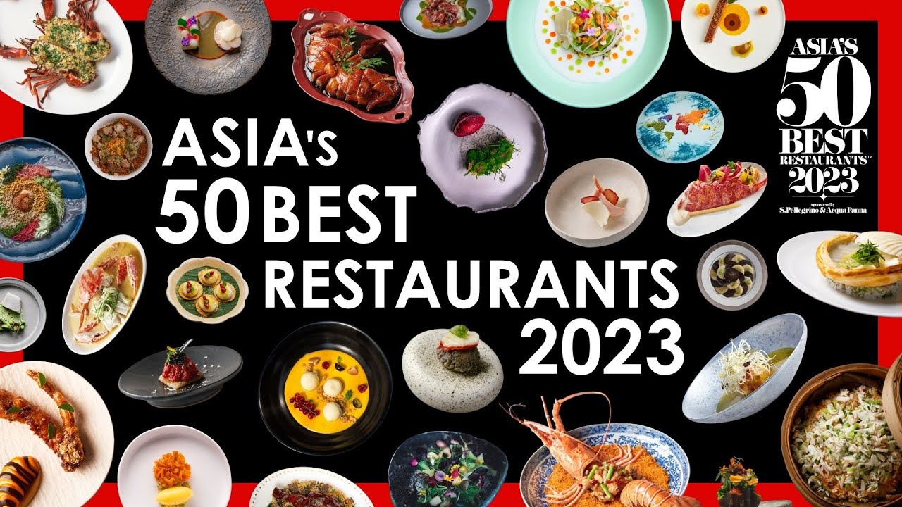 Discover Asia's 50 Best Restaurants 2023 YouTube