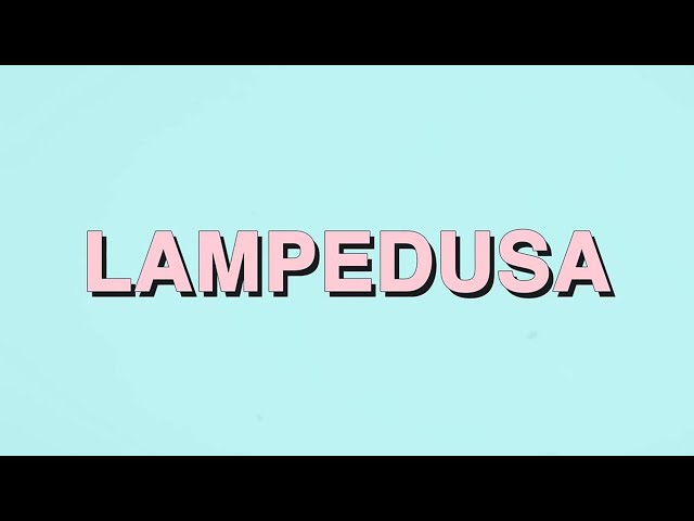 Julien Doré - Lampedusa