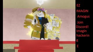 [YBA] Defeating an EXPLOITER in 1v1s
