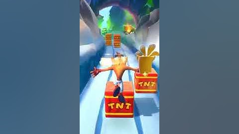 Crash Bandicoot: On The Run ! - Inferno Lab Assistant Defeated (Inferno Nitros Oxide Gang