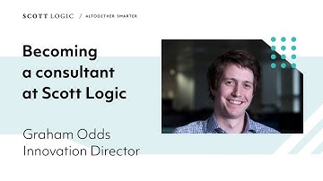 Becoming a consultant at Scott Logic // Graham Odds, Innovation Director, Scott Logic