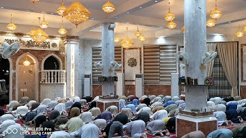 تلاوة مؤثرة من سورة فصلت من صلاة القيام ليلة ٢٩ رمضان ١٤٤٢ هجريه للشيخ ميثم القيسي في جامع خالد