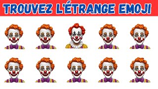 Trouvez l'émoji étrange et gagnez le quiz #emojiquiz #bonjourquiz