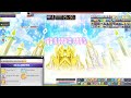 Maplestory seacass bishop newage bossing with origin skill  angel ray vi