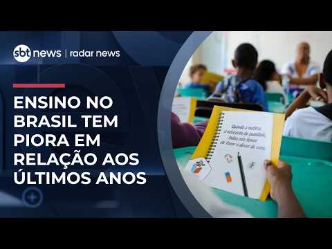 PISA 2025: Reading and Math Education in Brazil Declines | #RadarNews