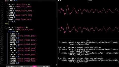 Sonic Pi Level 1 - Drum Fill