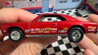 Hot Wheels’67 Chevy Chevelle Super Sport Custom wheels swapped  collection