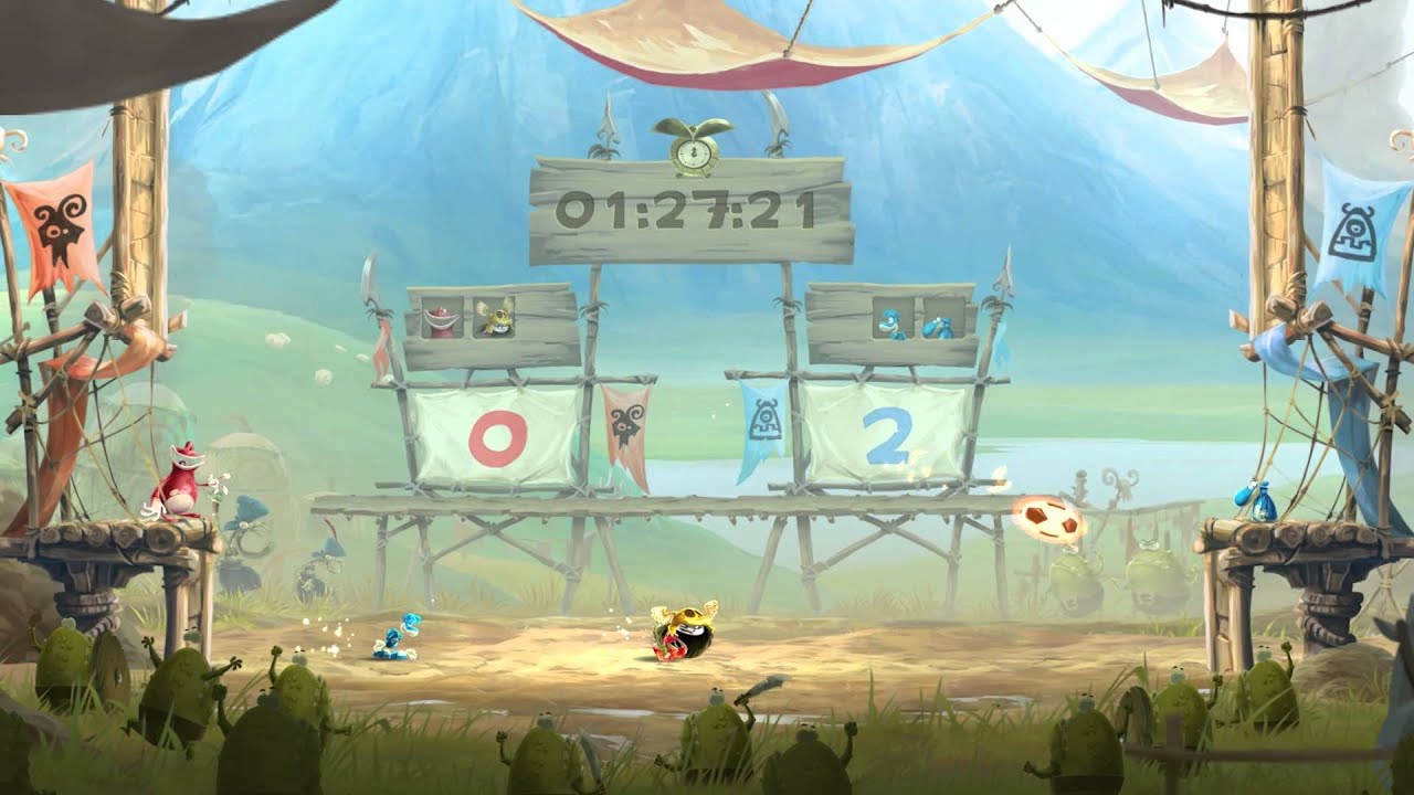 Rayman - Trailer Ubisoft (E3 2013) 