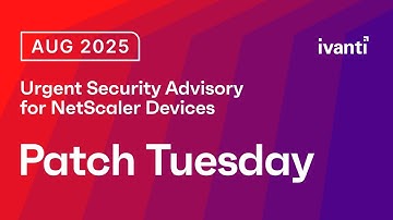 Urgent Security Advisory for NetScaler Devices