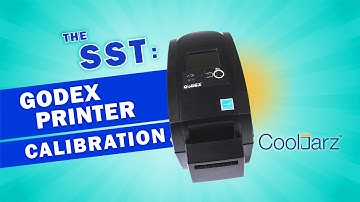 How to Calibrate Printer on CoolJarz™ SST System - Godex Printing Troubleshooting