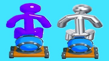 Tall Man Run - Gameplay Walkthrough - All Levels (IOS, Android)