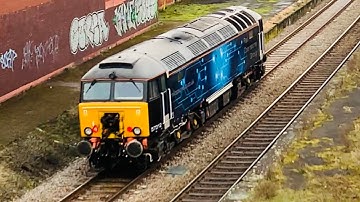 Rail Operations Group 57312 At Masborough From Doncaster West Yard To Derby R.T.C.(Network Rail)