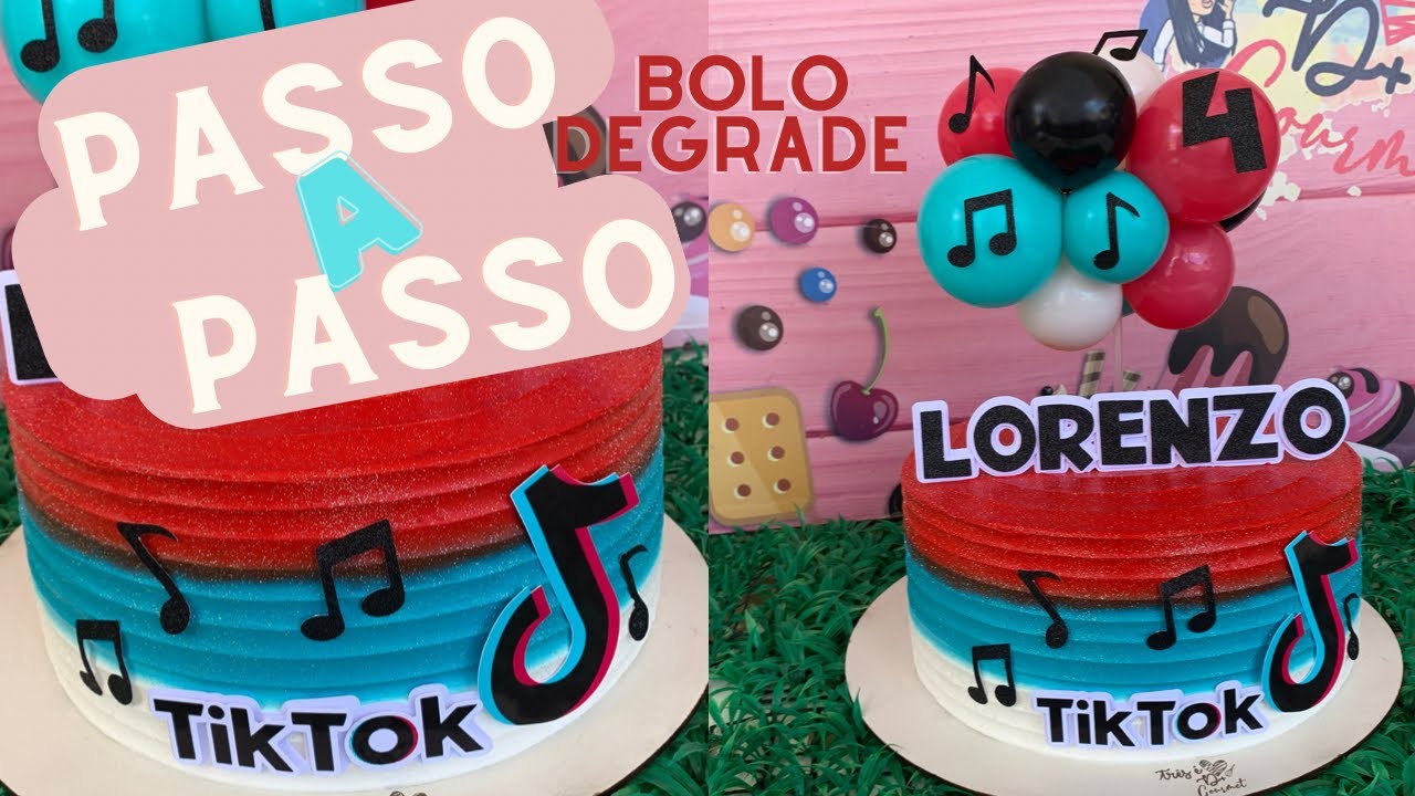 bolos do bonequinho de palito｜Pesquisa do TikTok