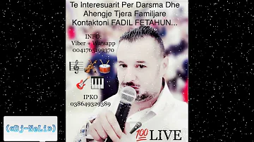 Fadil Fetahu Extra Balada Live 2017