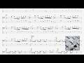 Muse Fury Bass Tab 