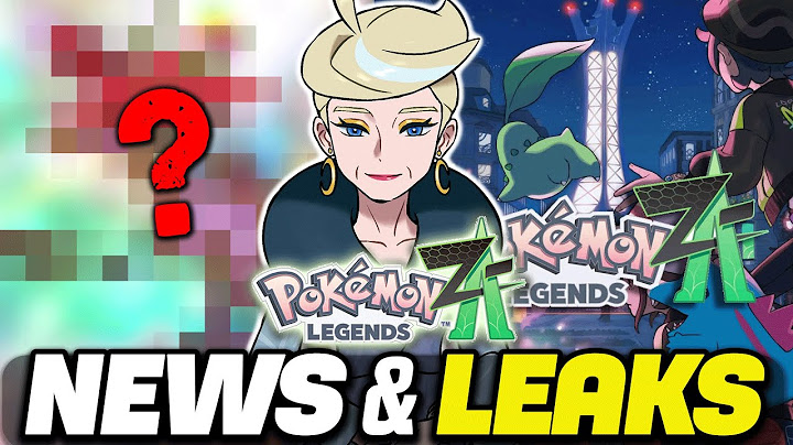 POKEMON NEWS & LEAKS! DRAGALGE MEGA EVOLUTION & BIG NEW LEGENDS ZA LEAKS!?