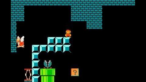 Sirius Mario Bros 1 (NES / Nintendo) - Vizzed.com Play 1-2