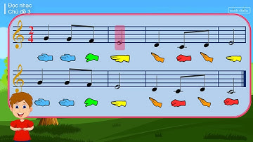 Đọc nhạc chủ đề 3- Lớp 2 (CTST)