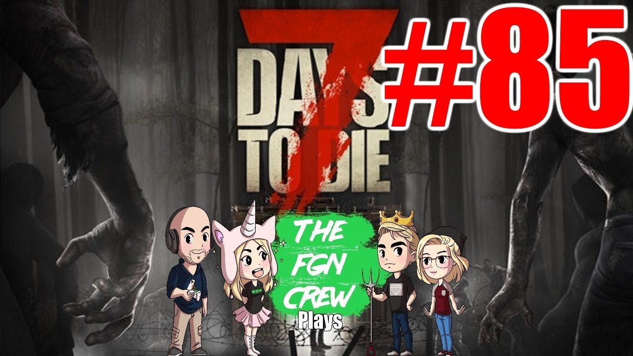roblox download The FGN Crew Plays: 7 Days to Die #85 - Poopy Pants Daycare