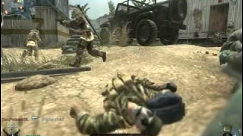 Call of Duty: Black Ops Combat Training (Firing Range)-Tomahawk (1/2)