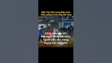 Miền Tây Chìm trong Biển nước: Triều cường Lũ lụt cùng Tấn công - Ngập kéo dài #mientay#ngaplut#lụt