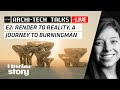 Archi-Tech Talk | E2: Render to Reality, A Journey to Burningman with Silvia Rueda
