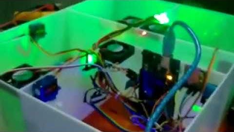 Đồ án tốt nghiệp điện từ Ngôi nhà thông minh || Make your Smart Home