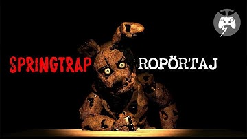 [SFM] Springtrap ile Röportaj