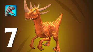 Dinosaur Universe Gameplay Walkthrough Part 7 - Level 11 ~ 12 (Android, IOS)