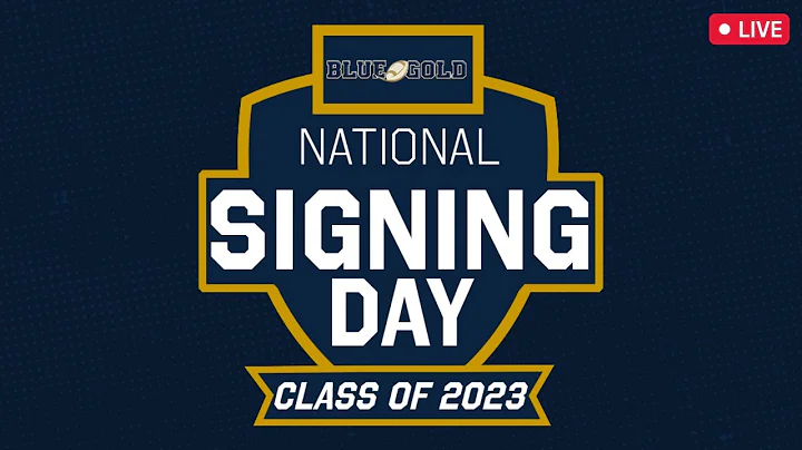 Notre Dame Fighting Irish National Signing Day LIV...