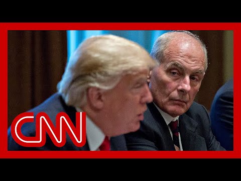 John Kelly says he would vote to invoke 25th Amendment