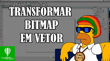 Como converter um bitmap em vetor?