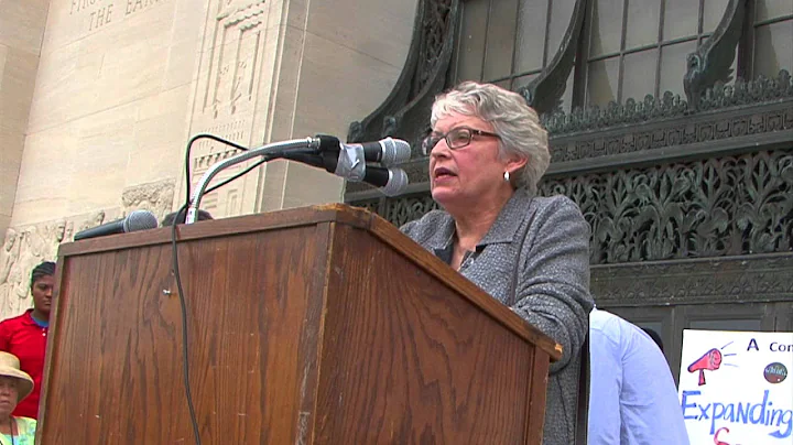 Enough Is Enough Rally: Linda Jenkins and the trut...