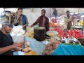 Daily life in Cities of Afghanistan | Street food stalls | 4K