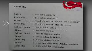 تعلم التركية/ عن طريق التكرار أهم حوار متعارف بين الأتراك مع طريقة الحفظ من المرة الاولى.