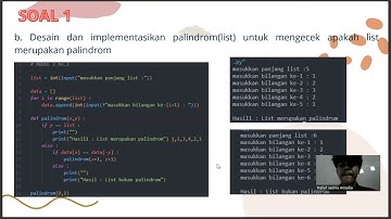 Video Penjelasan Modul 1 dan Modul 2 Kelompok 10 Algoritma dan Pemrograman ll