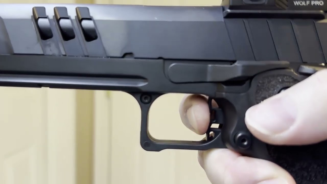 Red Dirt Trigger - MAC 9 DS Duty