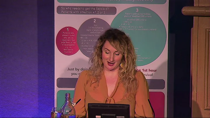 Teresa Marshall:  Sepsis Summit 2017