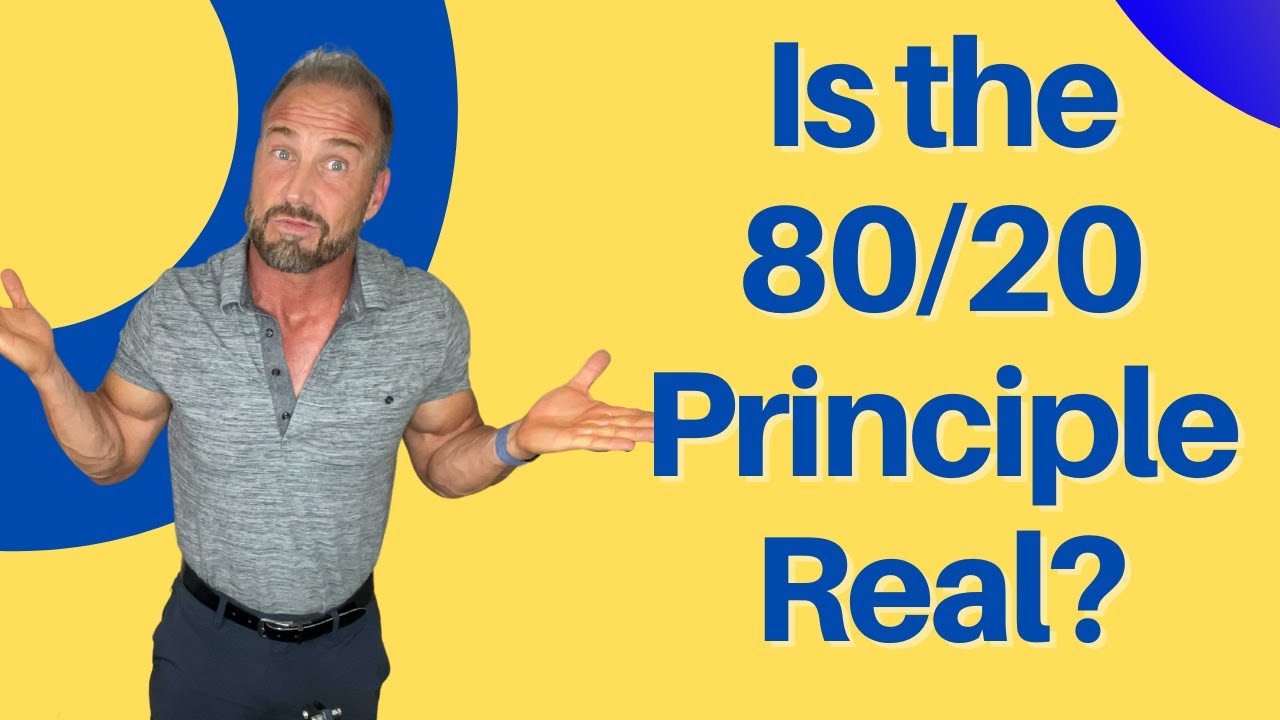Is the 80/20 Principle Real? | Optimal Self with Jeremy Herider