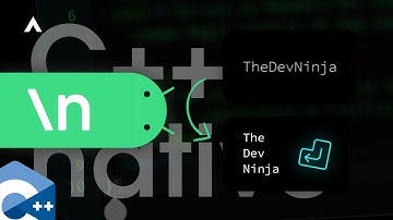 Come Andare a Capo in C++ | ANSI | Alternativa a "endl;" | carattere Speciale ENTER | TheDevNinja