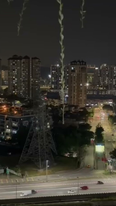INSANE Traffic View from 20 Floors Up! 🚗🔥 | Kelana Jaya, Malaysia #namirsworld#travelvlog