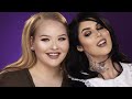 DOING KAT VON D'S MAKEUP! | GLAMFORMATIONS #2