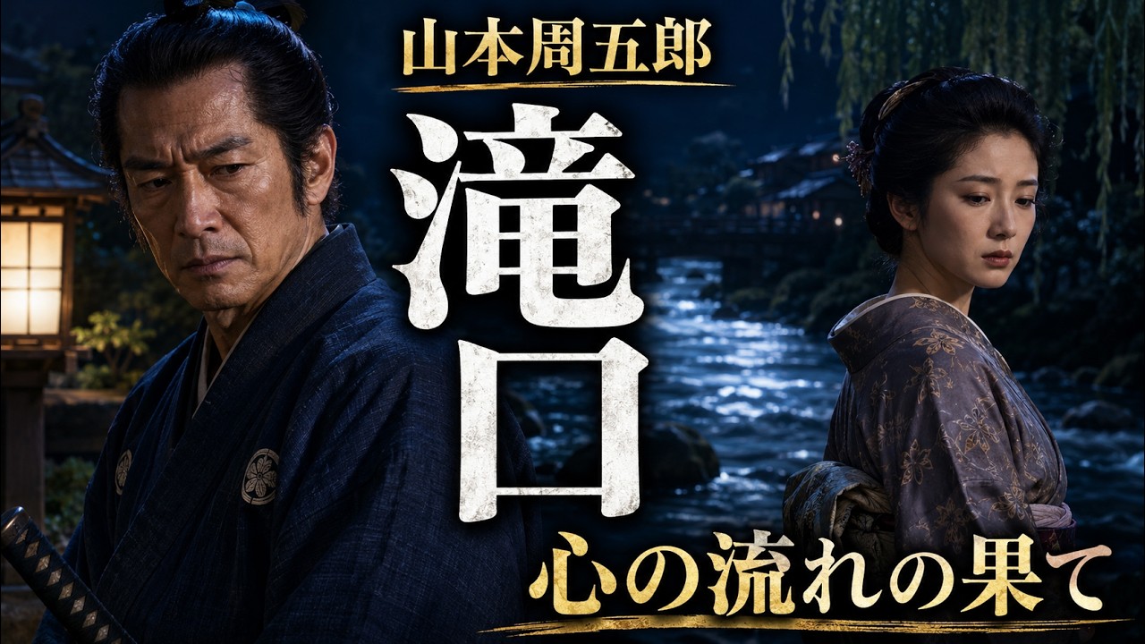 山本周五郎の人情朗読小説 『滝口』 読み手七味春五郎 発行元丸竹書房‬
