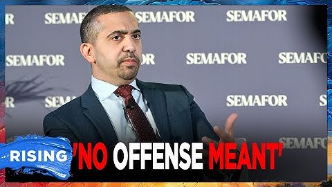 Mehdi Hasan DELETES Tweet About ‘Gaza GENOCIDE’, Holocaust After BACKLASH | RISING+