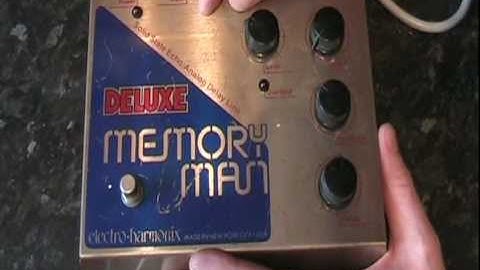 Deluxe Memory Man - Vintage four knob version.